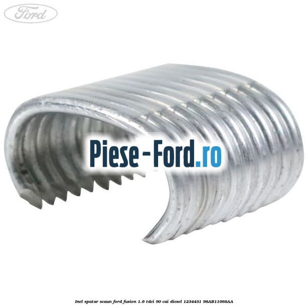 Garnitura rotunda protectie rezervor Ford Fusion 1.6 TDCi 90 cai diesel