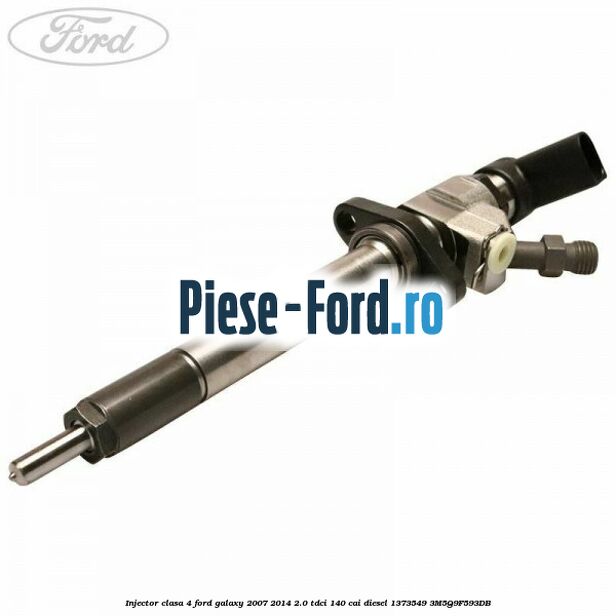Garnitura protectie conducta alimentare injector Ford Galaxy 2007-2014 2.0 TDCi 140 cai diesel