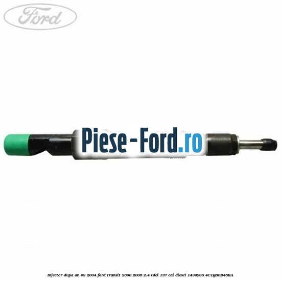 Injector dupa an 03/2004 Ford Transit 2000-2006 2.4 TDCi 137 cai diesel #58A02F3723