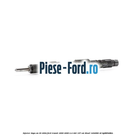 Injector dupa an 03/2004 Ford Transit 2000-2006 2.4 TDCi 137 cai diesel #58A02F3723