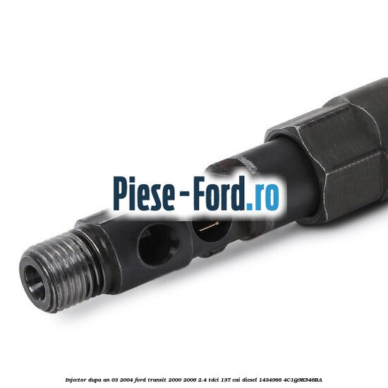 Injector dupa an 03/2004 Ford Transit 2000-2006 2.4 TDCi 137 cai diesel #58A02F3723