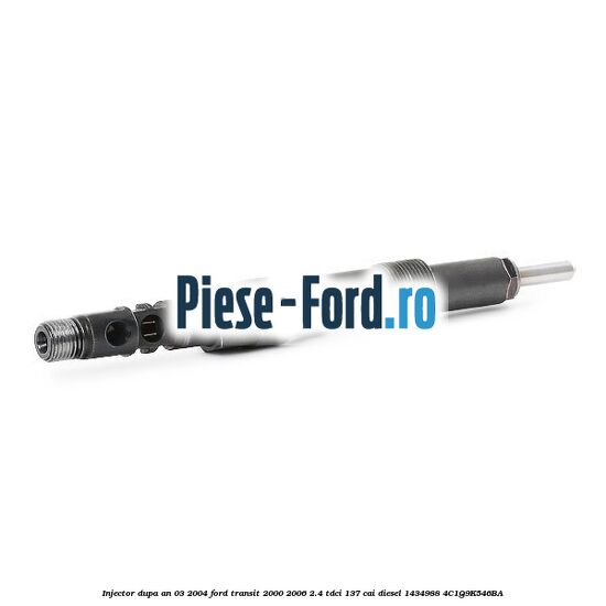 Injector dupa an 03/2004 Ford Transit 2000-2006 2.4 TDCi 137 cai diesel #58A02F3723