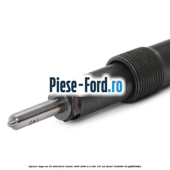 Injector dupa an 03/2004 Ford Transit 2000-2006 2.4 TDCi 137 cai diesel #58A02F3723