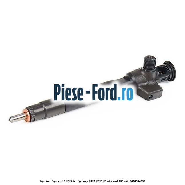 Injector dupa an 10/2014 Ford Galaxy 2015-2023 2.0 TDCi 4x4 180 cai #C93956B5DE