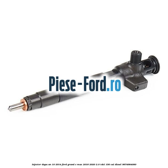 Injector dupa an 10/2014 Ford Grand C-Max 2016-2020 2.0 TDCi 150 cai #6BF59D47AA