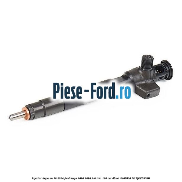 Conducta tur injector 2 si 4 Ford Kuga 2016-2018 2.0 TDCi 120 cai diesel