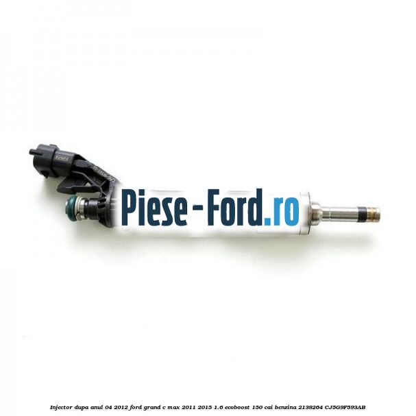 Conducta rampa injectie Ford Grand C-Max 2011-2015 1.6 EcoBoost 150 cai benzina