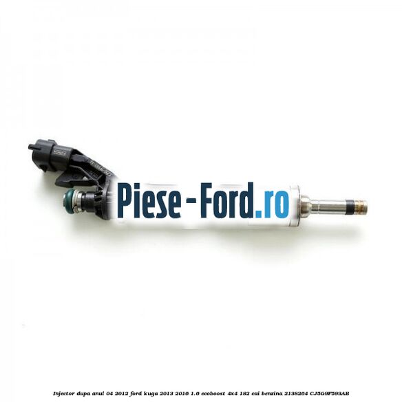 Conducta rampa injectie Ford Kuga 2013-2016 1.6 EcoBoost 4x4 182 cai benzina