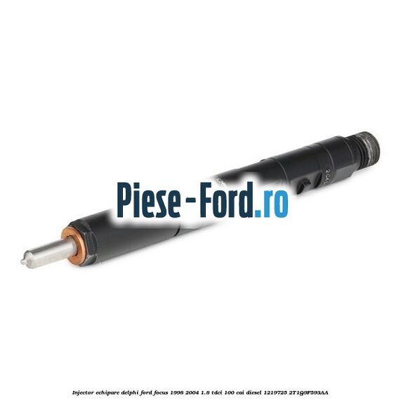 Injector echipare Delphi Ford Focus 1998-2004 1.8 TDCi 100 cai diesel #0418D1F0F6