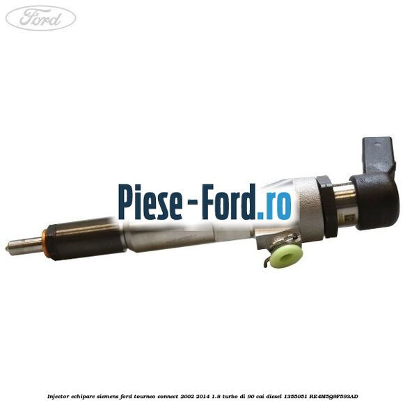 Injector echipare Siemens Ford Tourneo Connect 2002-2014 1.8 Turbo Di 90 cai diesel #FC46EEAF4F
