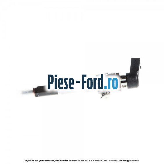 Injector echipare Siemens Ford Transit Connect 2002-2014 1.8 TDCi 90 cai  #672551D258