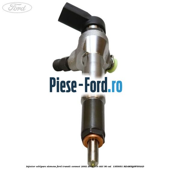 Injector echipare Siemens Ford Transit Connect 2002-2014 1.8 TDCi 90 cai  #672551D258
