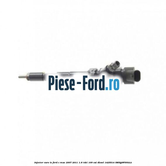 Inel injector Ford C-Max 2007-2011 1.6 TDCi 109 cai diesel