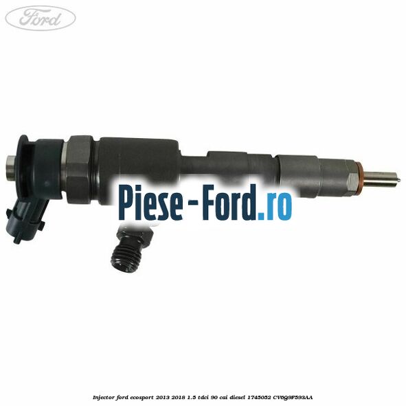 Injector Ford EcoSport 2013-2018 1.5 TDCi 90 cai diesel #9DF11C4AC7