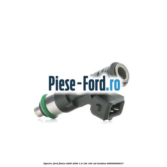 Garnitura, oring injector la rampa Ford Fiesta 2005-2008 1.6 16V 100 cai benzina