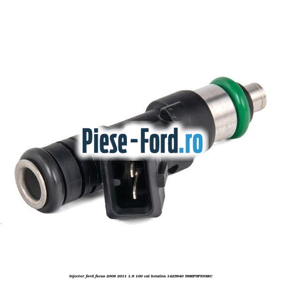 Injector Ford Focus 2008-2011 1.6 100 cai benzina #40F0887D2E