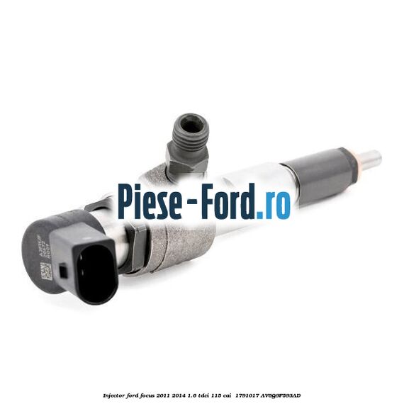 Injector Ford Focus 2011-2014 1.6 TDCi 115 cai #3EF5C5F17F Injector Ford Focus 2011-2014 1.6 TDCi 115 cai #3EF5C5F17F