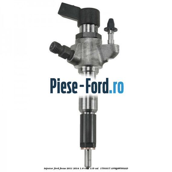 Injector Ford Focus 2011-2014 1.6 TDCi 115 cai #3EF5C5F17F Injector Ford Focus 2011-2014 1.6 TDCi 115 cai #3EF5C5F17F