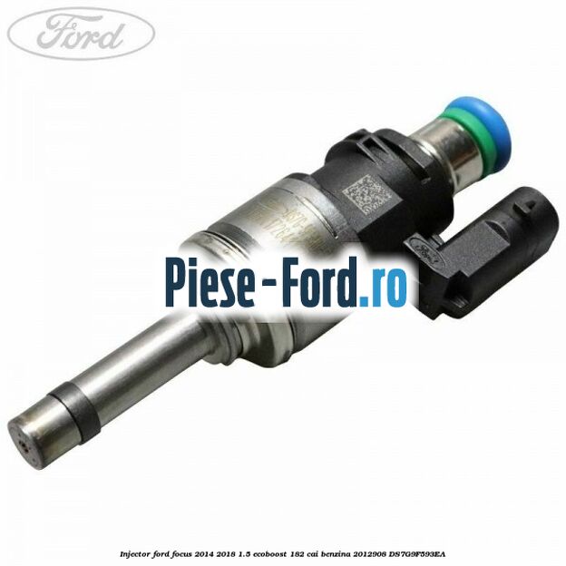 Conducta alimentare rampa injectie Ford Focus 2014-2018 1.5 EcoBoost 182 cai benzina