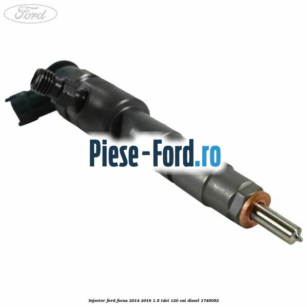 Injector Ford Focus 2014-2018 1.5 TDCi 120 cai