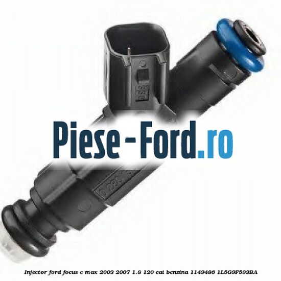 Injector Ford Focus C-Max 2003-2007 1.8 120 cai benzina #549A29DC89