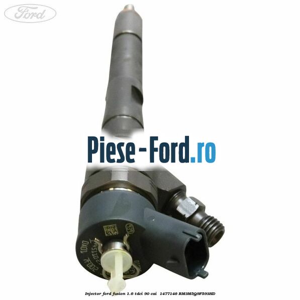 Injector Ford Fusion 1.6 TDCi 90 cai  #B61A2EB738