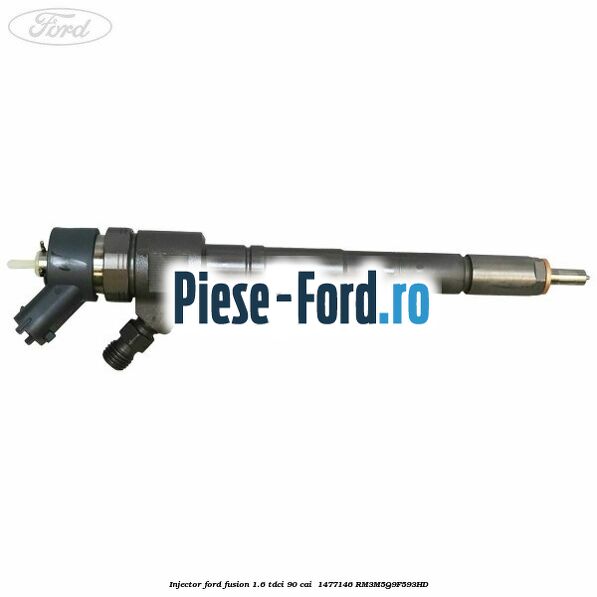 Injector Ford Fusion 1.6 TDCi 90 cai  #B61A2EB738