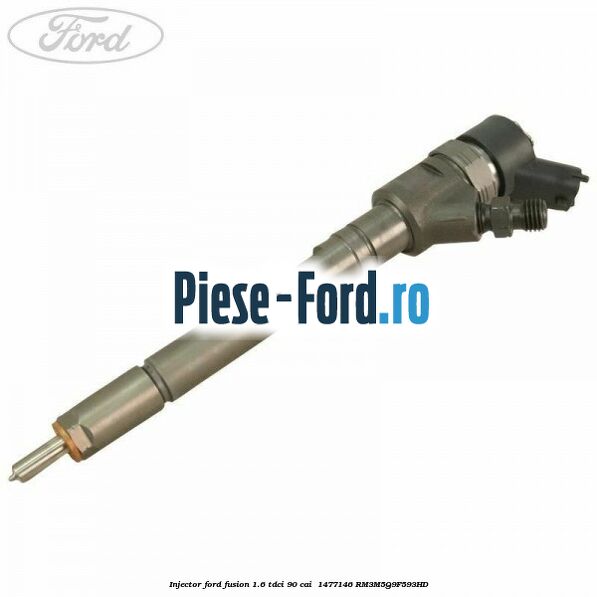 Injector Ford Fusion 1.6 TDCi 90 cai  #B61A2EB738
