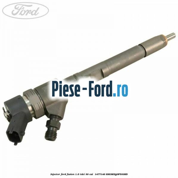 Injector Ford Fusion 1.6 TDCi 90 cai  #B61A2EB738