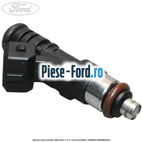 Injector Ford Mondeo 2008-2014 1.6 Ti 110 cai benzina #B075E7250D