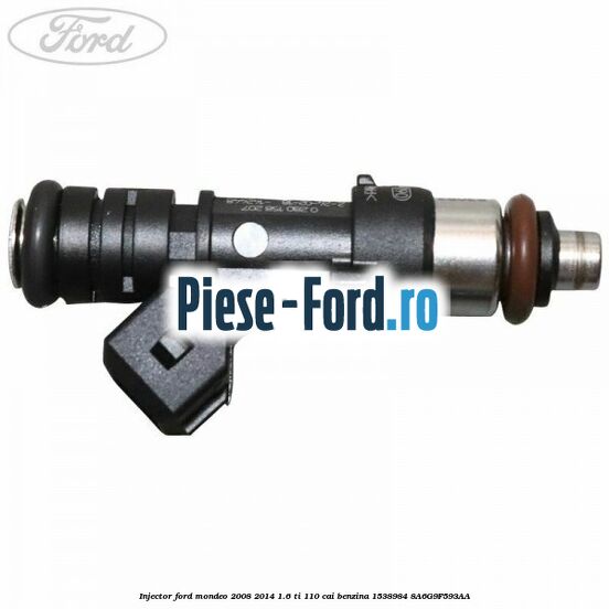 Injector Ford Mondeo 2008-2014 1.6 Ti 110 cai benzina #B075E7250D
