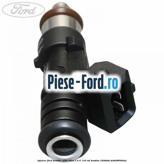 Injector Ford Mondeo 2008-2014 1.6 Ti 110 cai benzina #B075E7250D