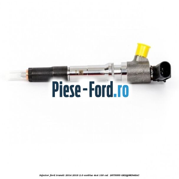 Injector Ford Transit 2014-2018 2.0 EcoBlue 4x4 130 cai  #4EED7F5764