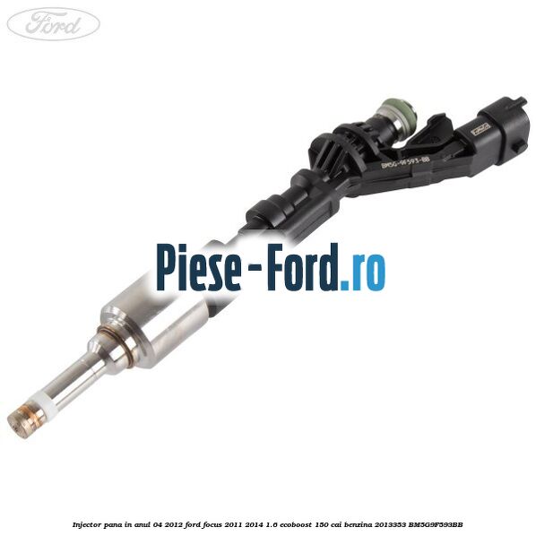 Injector pana in anul 04/2012 Ford Focus 2011-2014 1.6 EcoBoost 150 cai benzina #4B9B75AED2