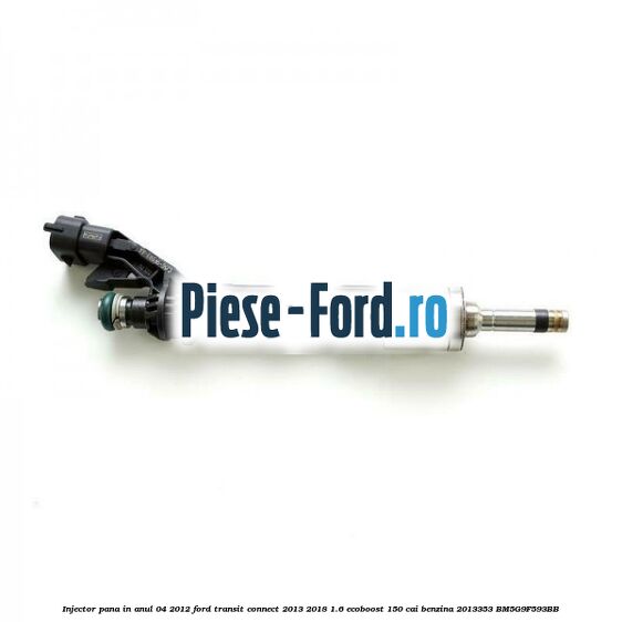 Injector pana in anul 04/2012 Ford Transit Connect 2013-2018 1.6 EcoBoost 150 cai benzina