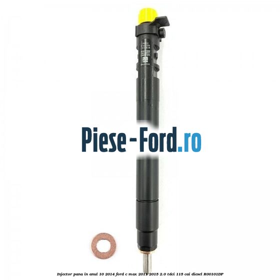 Injector pana in anul 10/2014 Ford C-Max 2011-2015 2.0 TDCi 115 cai