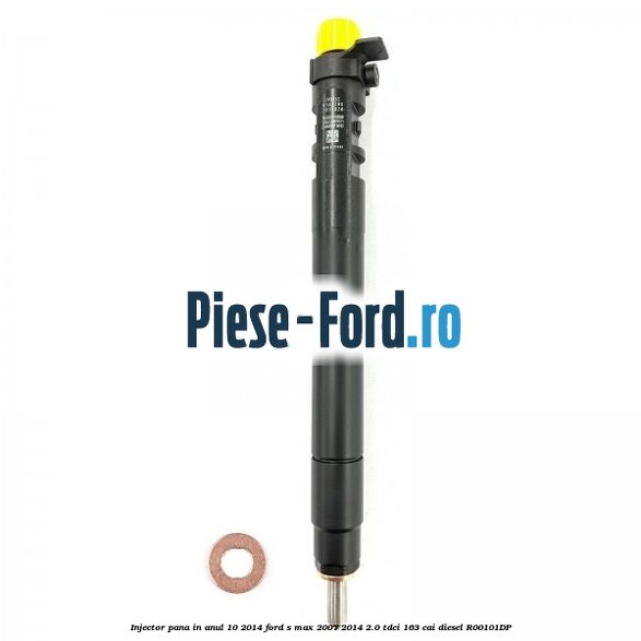 Conducta retur pompa injectie Ford S-Max 2007-2014 2.0 TDCi 163 cai diesel