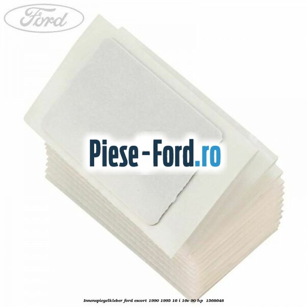Innenspiegelkleber Ford Escort 1990-1995 1.6 i 16V 90 HP #4F1ECFD895