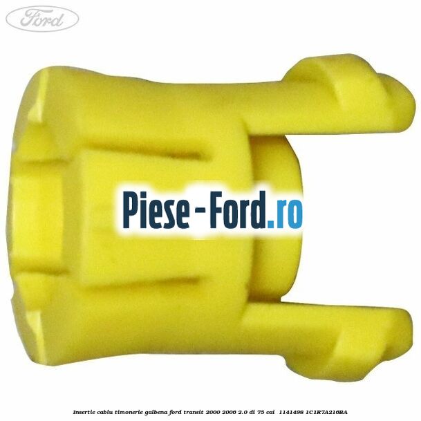 Insertie cablu timonerie galbena Ford Transit 2000-2006 2.0 DI 75 cai  #A8CD0A0E63