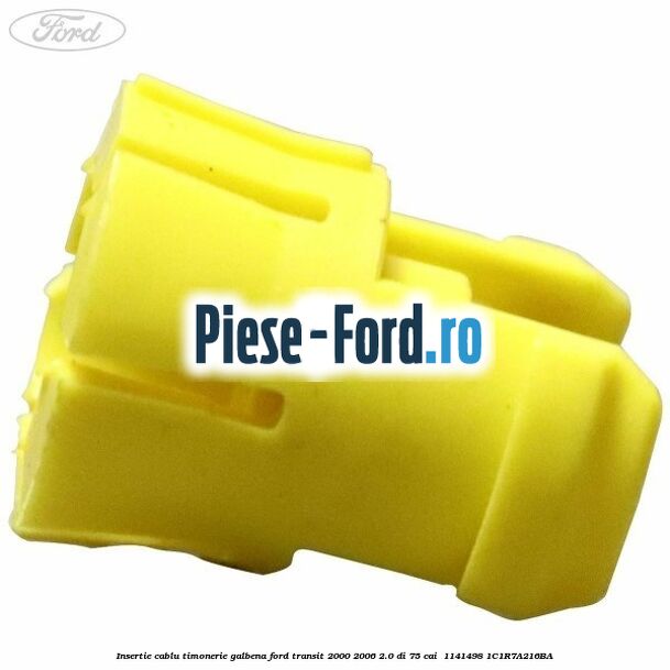 Insertie cablu timonerie galbena Ford Transit 2000-2006 2.0 DI 75 cai  #A8CD0A0E63