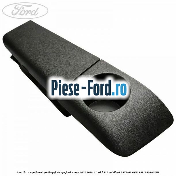 Insertie compatiment portbagaj stanga Ford S-Max 2007-2014 1.6 TDCi 115 cai diesel