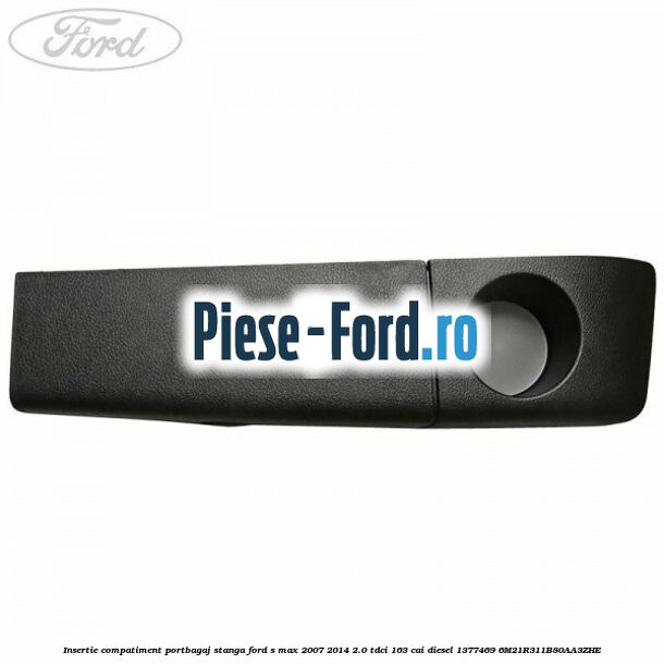 Insertie compatiment portbagaj stanga Ford S-Max 2007-2014 2.0 TDCi 163 cai diesel