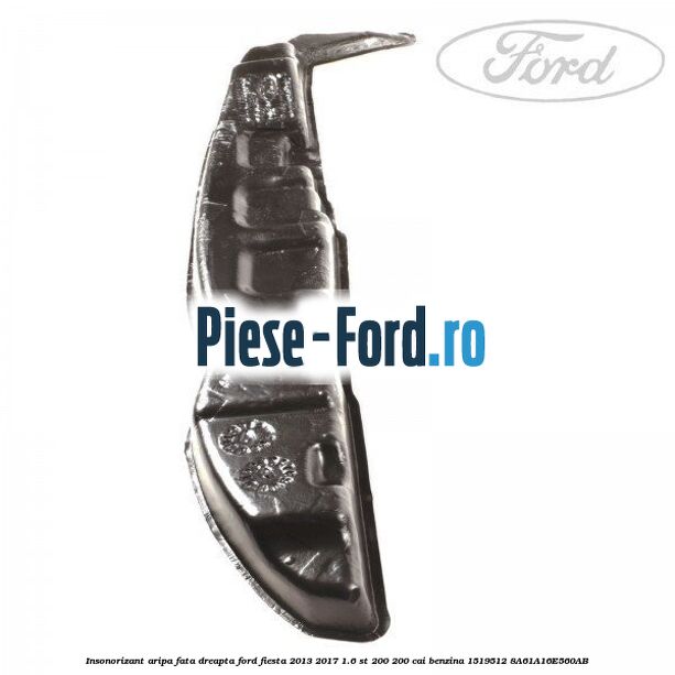 Garnitura, ornament umplere rezervor Ford Fiesta 2013-2017 1.6 ST 200 200 cai benzina