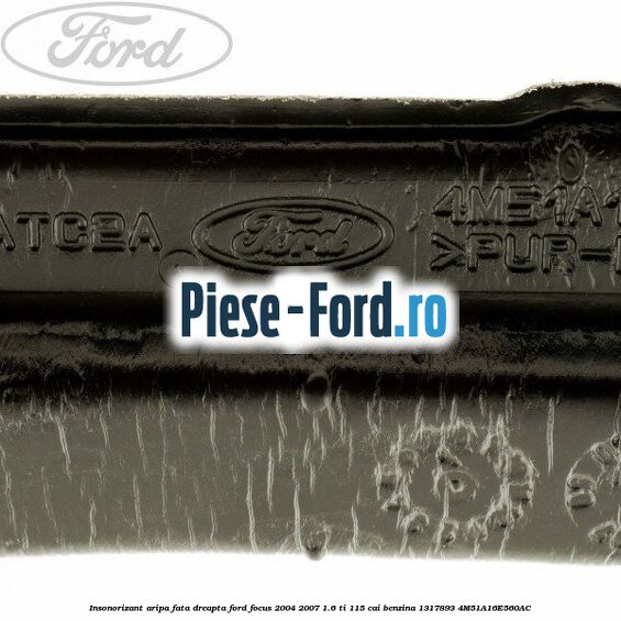 Insonorizant aripa fata dreapta Ford Focus 2004-2007 1.6 Ti 115 cai #535BE914E7 Insonorizant aripa fata dreapta Ford Focus 2004-2007 1.6 Ti 115 cai benzina #535BE914E7