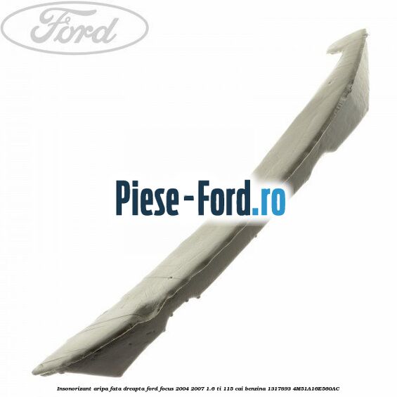 Insonorizant aripa fata dreapta Ford Focus 2004-2007 1.6 Ti 115 cai #535BE914E7 Insonorizant aripa fata dreapta Ford Focus 2004-2007 1.6 Ti 115 cai benzina #535BE914E7