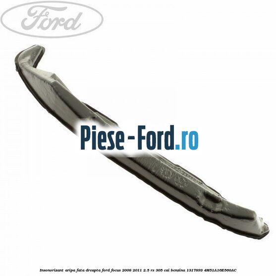 Insonorizant , cutie sigurante interior Ford Focus 2008-2011 2.5 RS 305 cai benzina