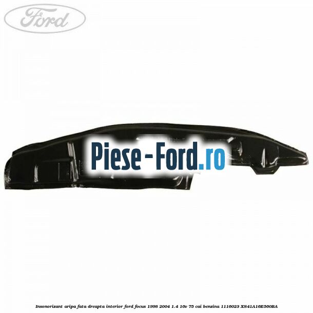 Insonorizant aripa fata dreapta interior Ford Focus 1998-2004 1.4 16V 75 cai benzina