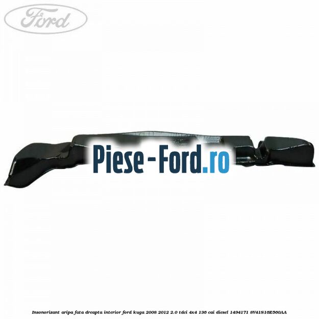 Insonorizant , cutie sigurante interior Ford Kuga 2008-2012 2.0 TDCi 4x4 136 cai diesel