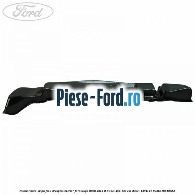 Insonorizant , cutie sigurante interior Ford Kuga 2008-2012 2.0 TDCI 4x4 140 cai diesel
