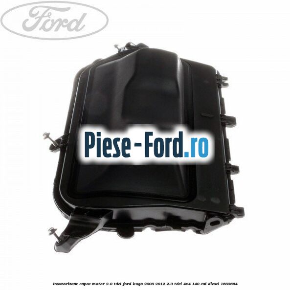 Insonorizant capac motor 2.0 Tdci Ford Kuga 2008-2012 2.0 TDCI 4x4 140 cai